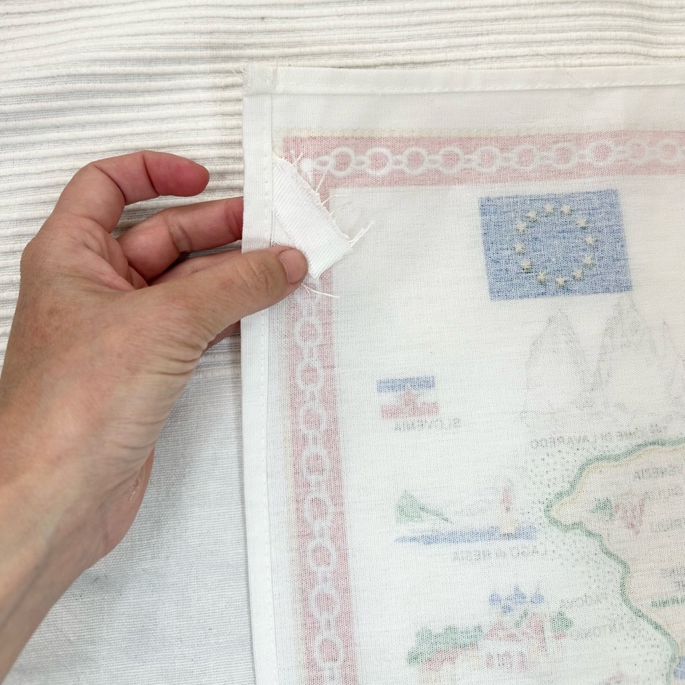 Italy Map Tea Towel - Picture 5 of 6